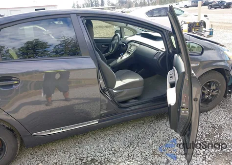 2012 Toyota Prius Two из США, поврежденный, VIN JTDKN3DU6C5392630